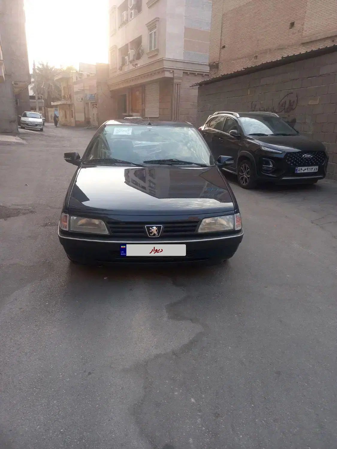 پژو 405 GLX - 1384
