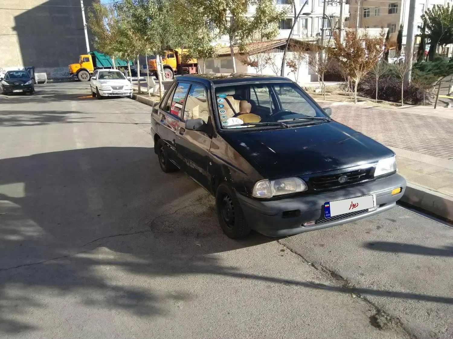 پراید صبا بنزینی - 1383