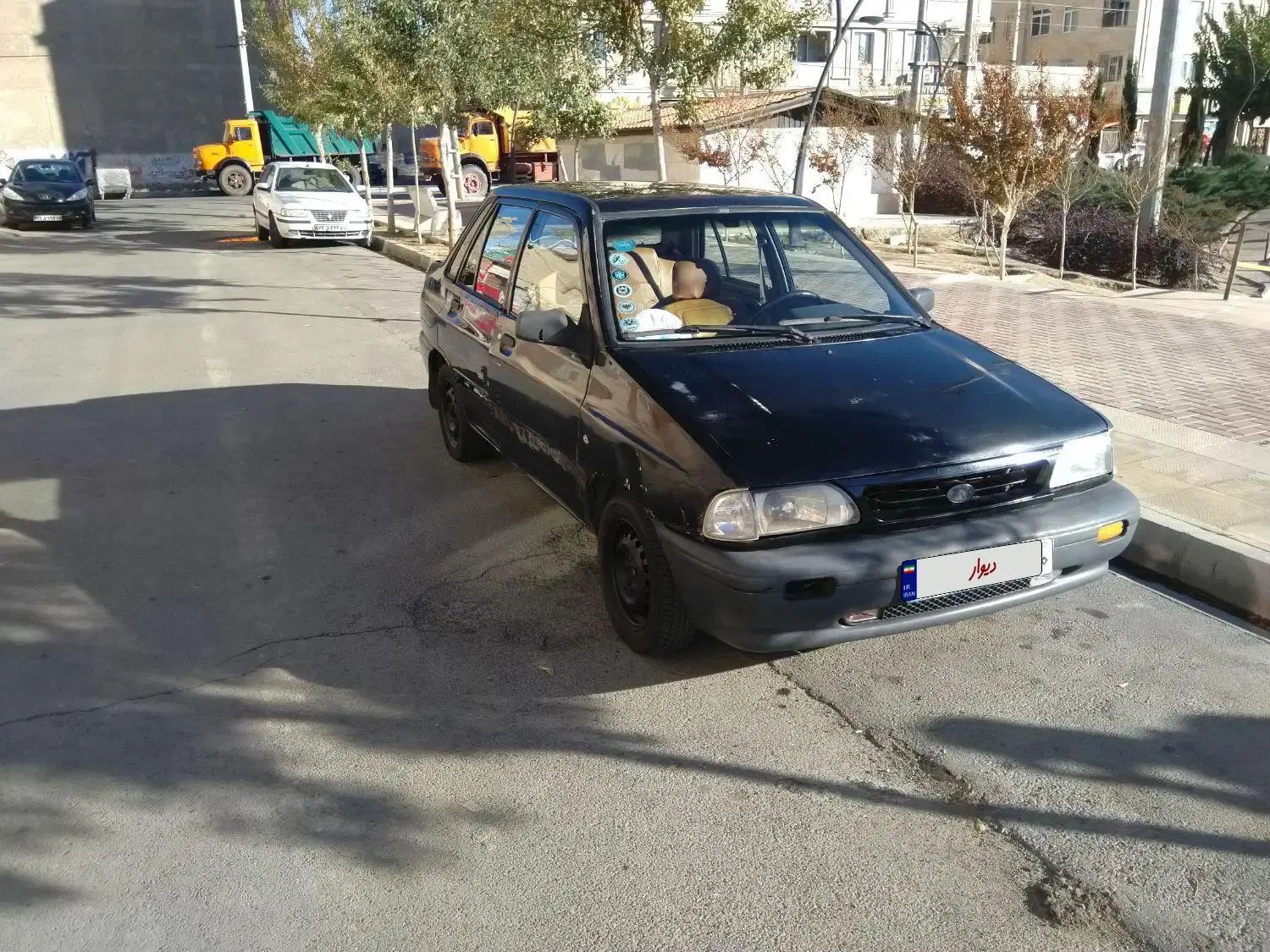 پراید صبا بنزینی - 1383