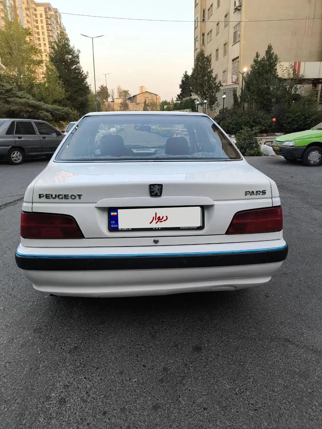 پژو پارس سال - 1399
