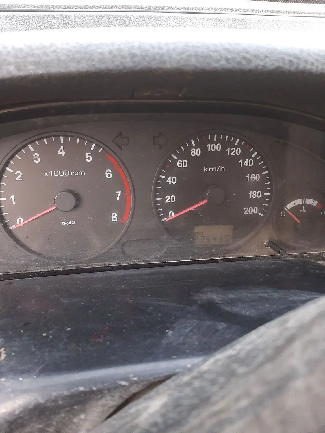 پژو آردی دوگانه سوز CNG - 1385