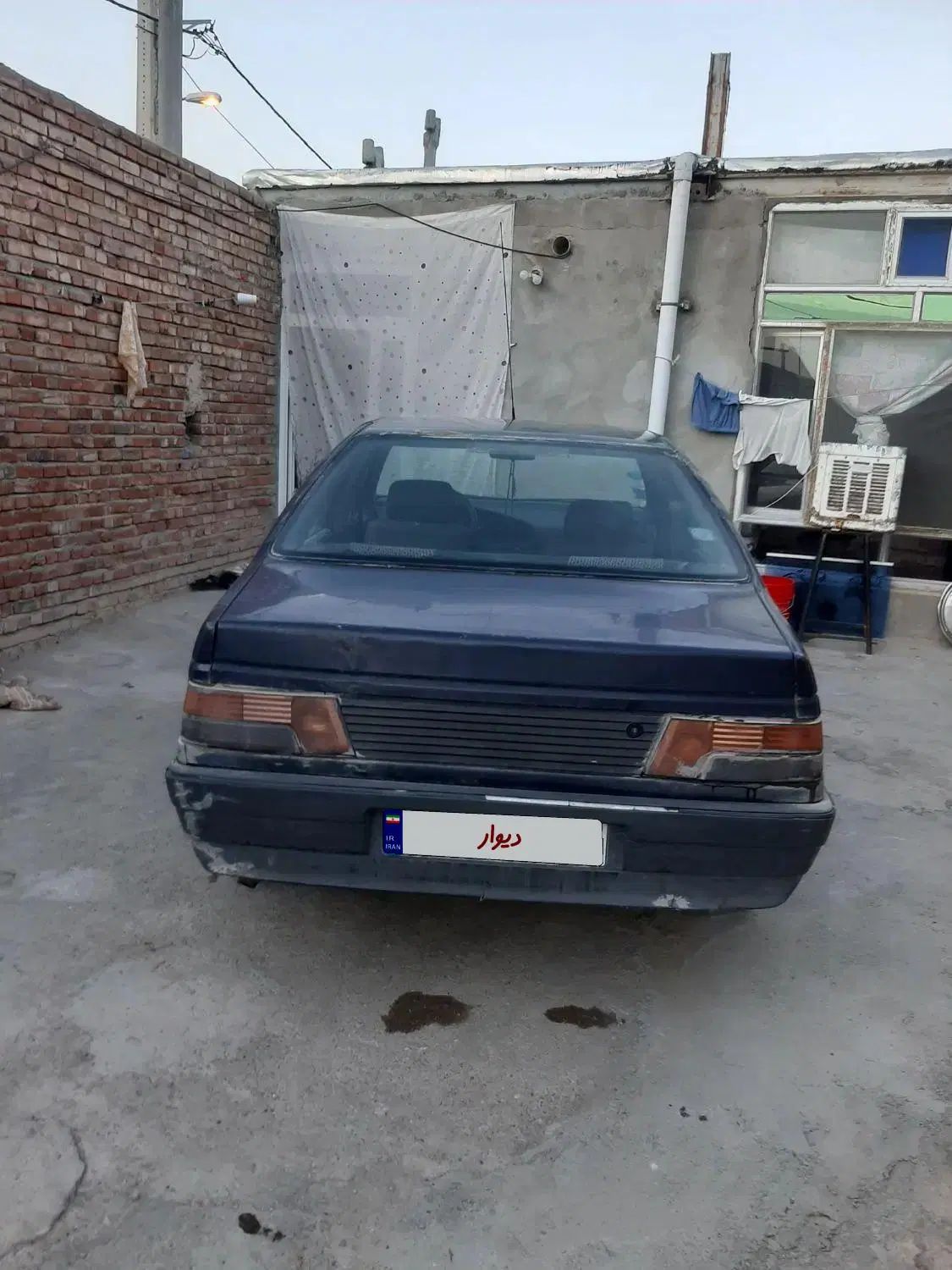 پژو آردی دوگانه سوز CNG - 1385
