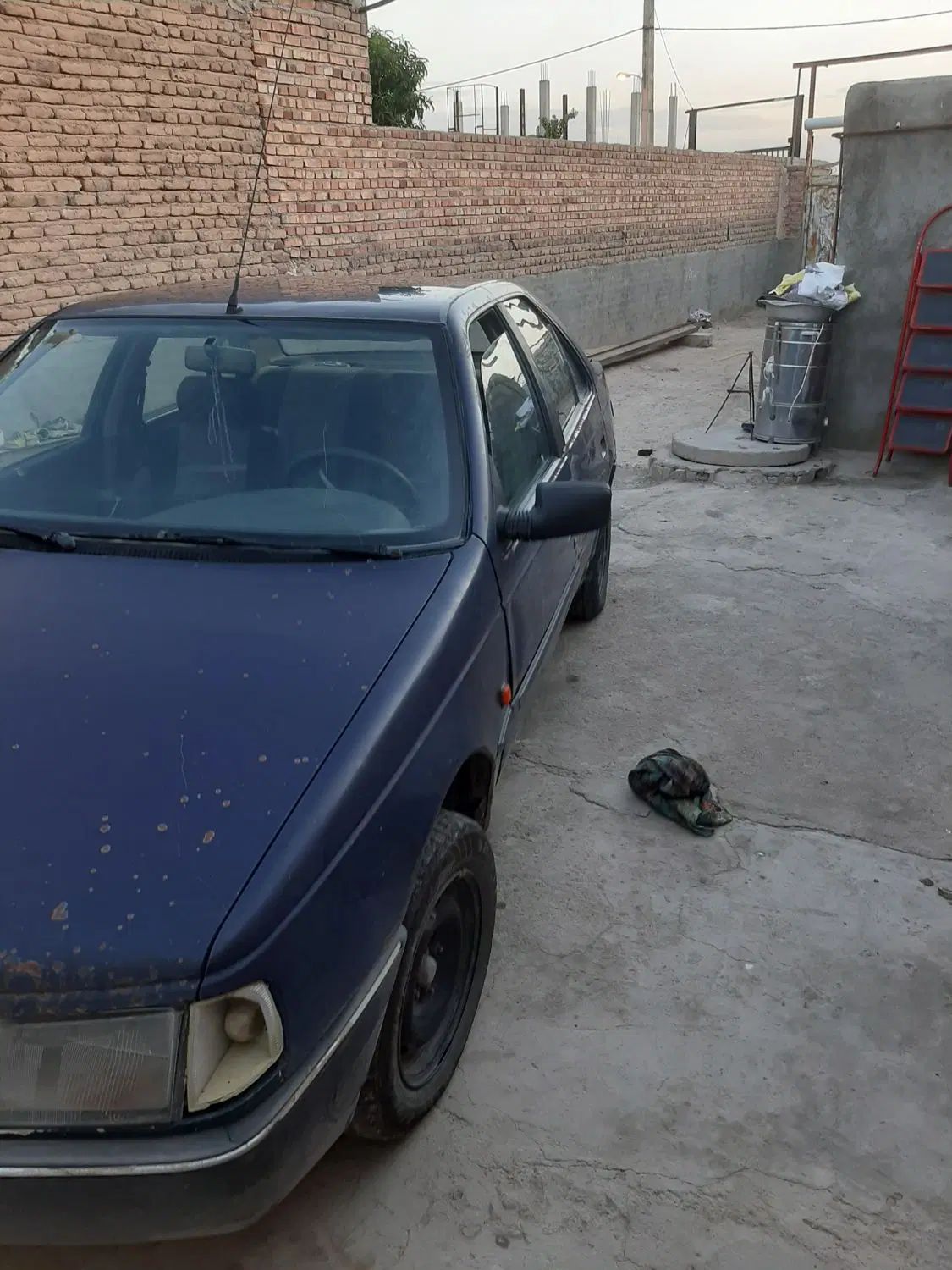 پژو آردی دوگانه سوز CNG - 1385
