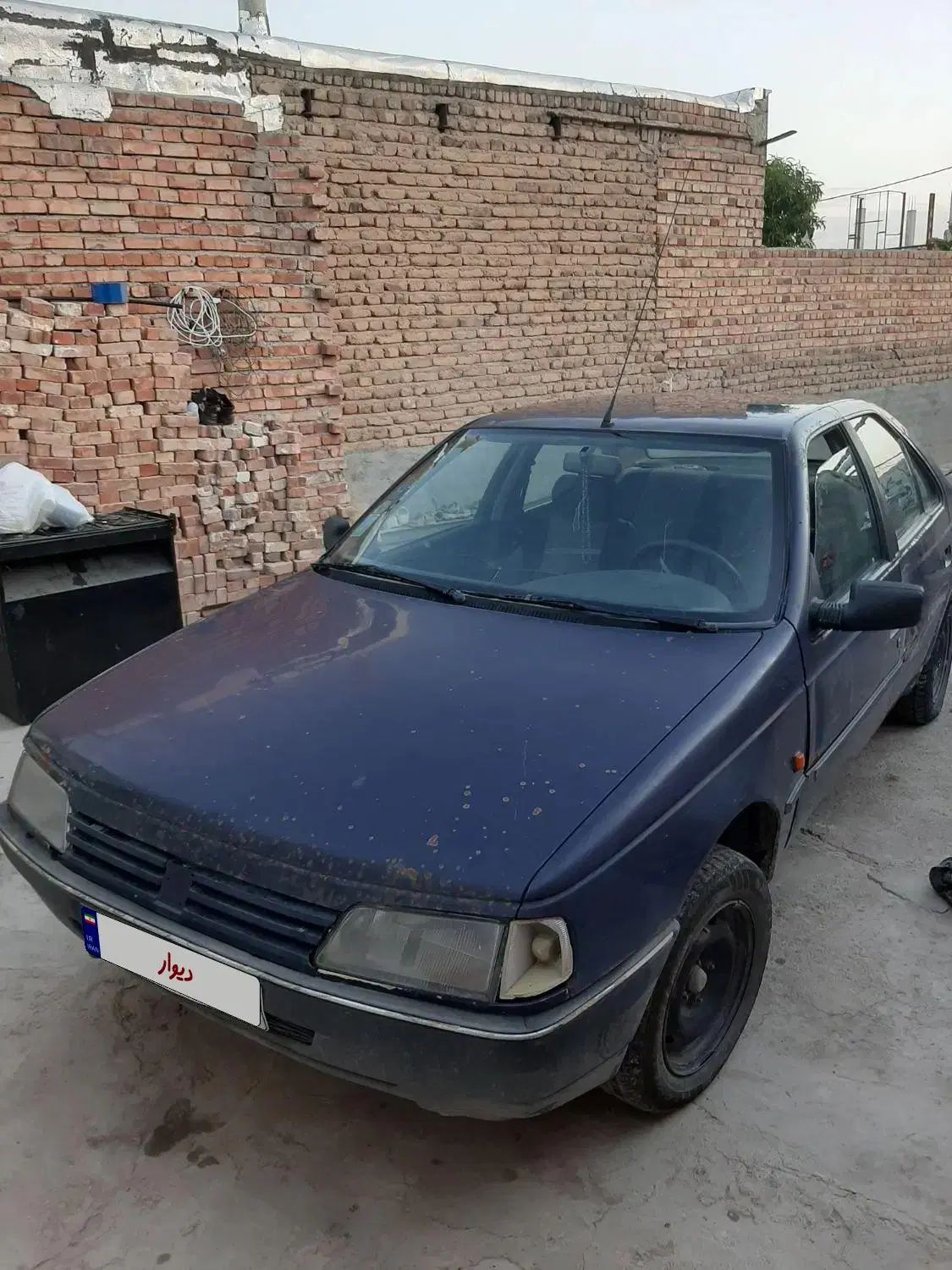 پژو آردی دوگانه سوز CNG - 1385