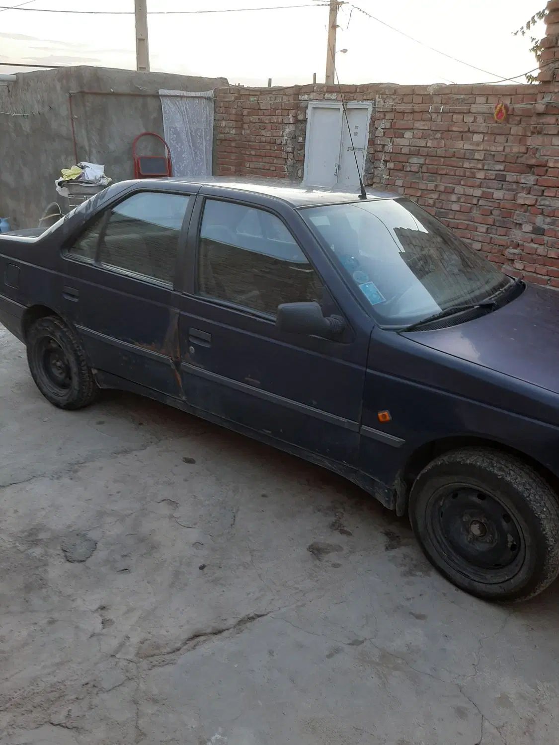پژو آردی دوگانه سوز CNG - 1385