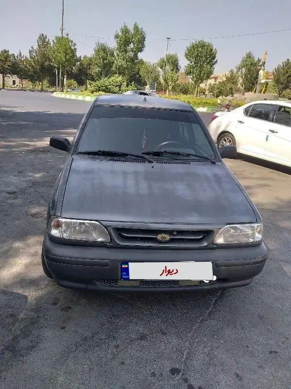 پراید صبا بنزینی - 1386