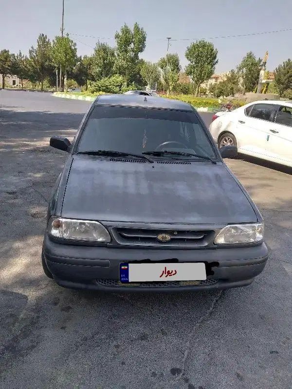 پراید صبا بنزینی - 1386