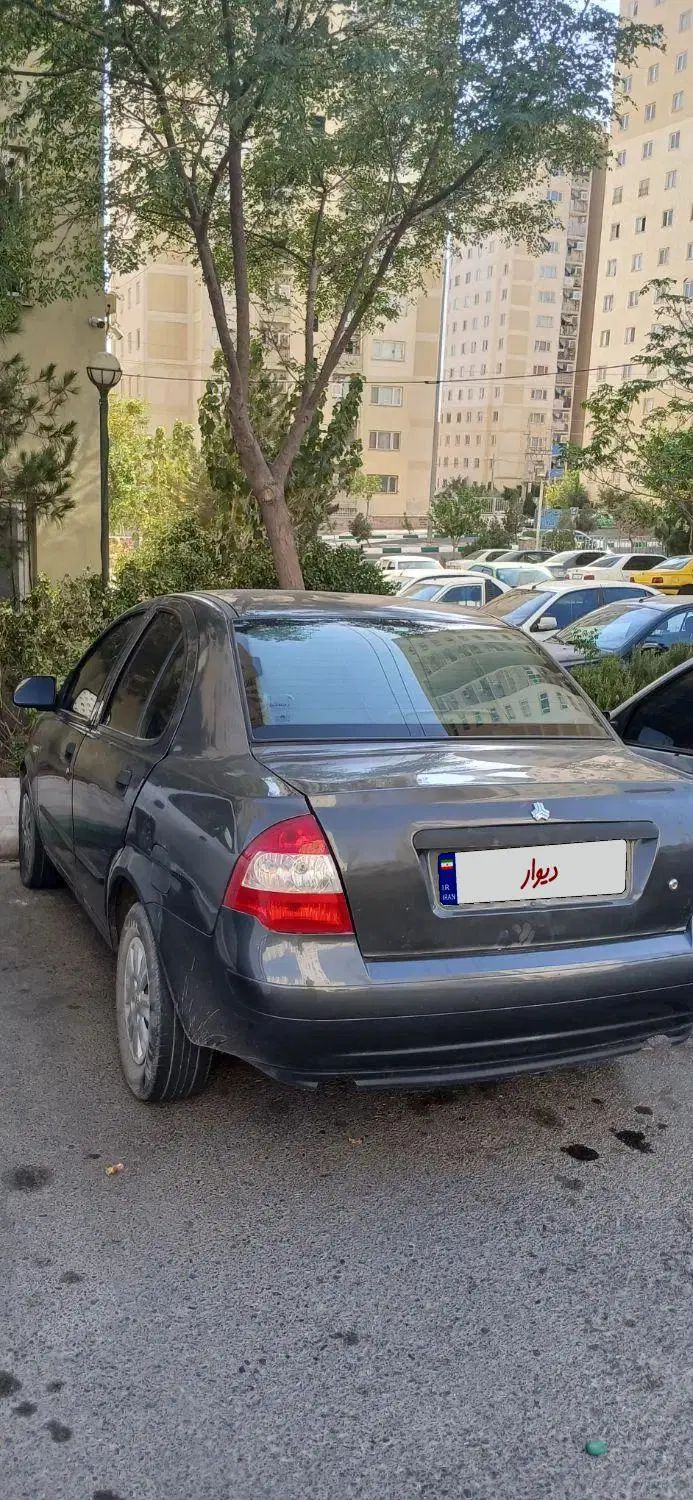 تیبا صندوق دار SX - 1397
