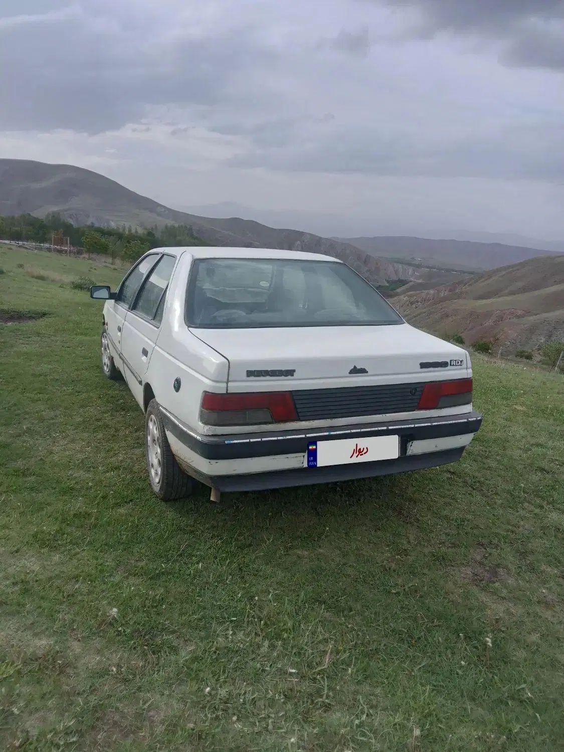 پژو روآ بنزینی - 1384