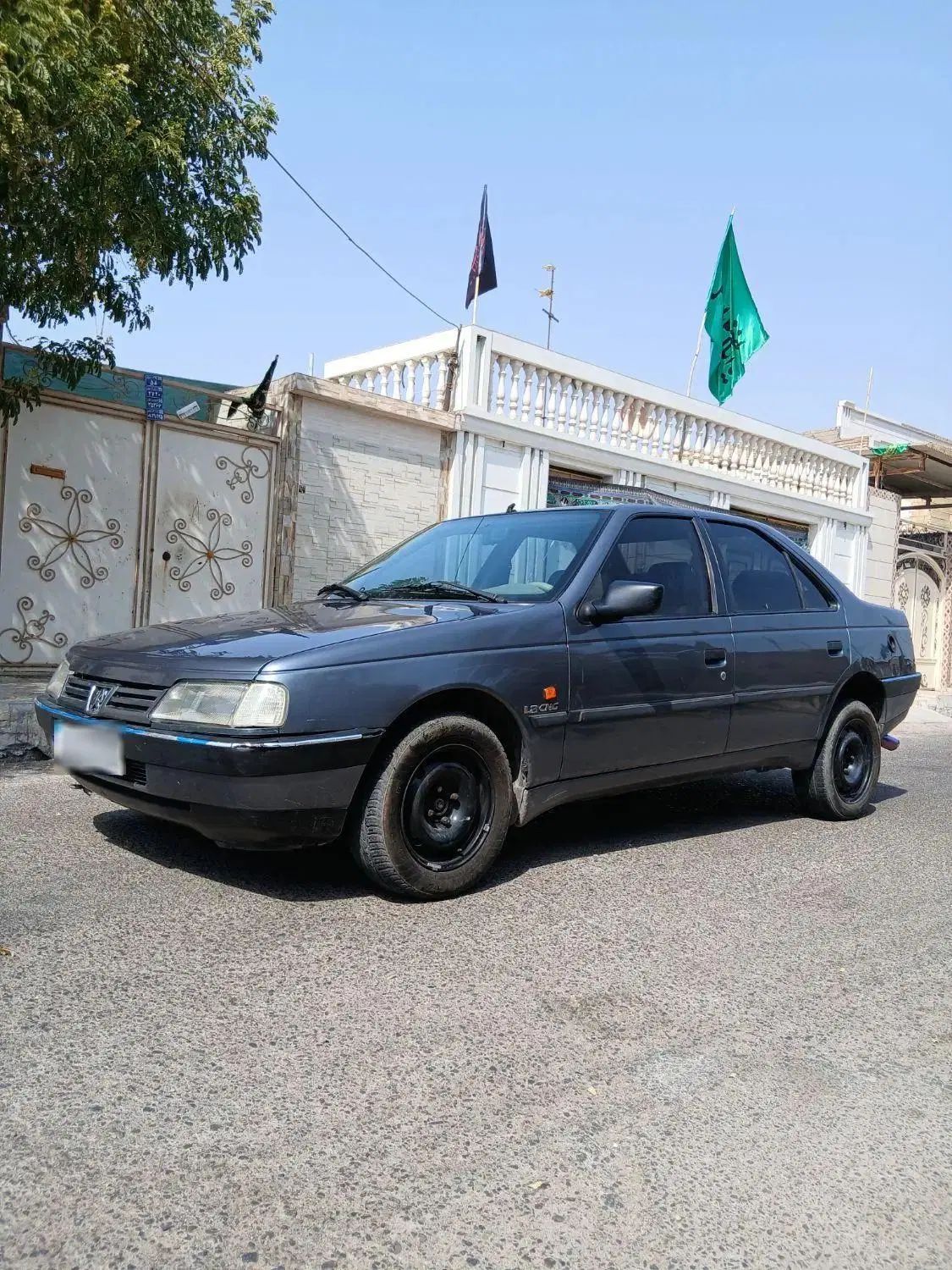 پژو 405 GLX - دوگانه سوز - 1395