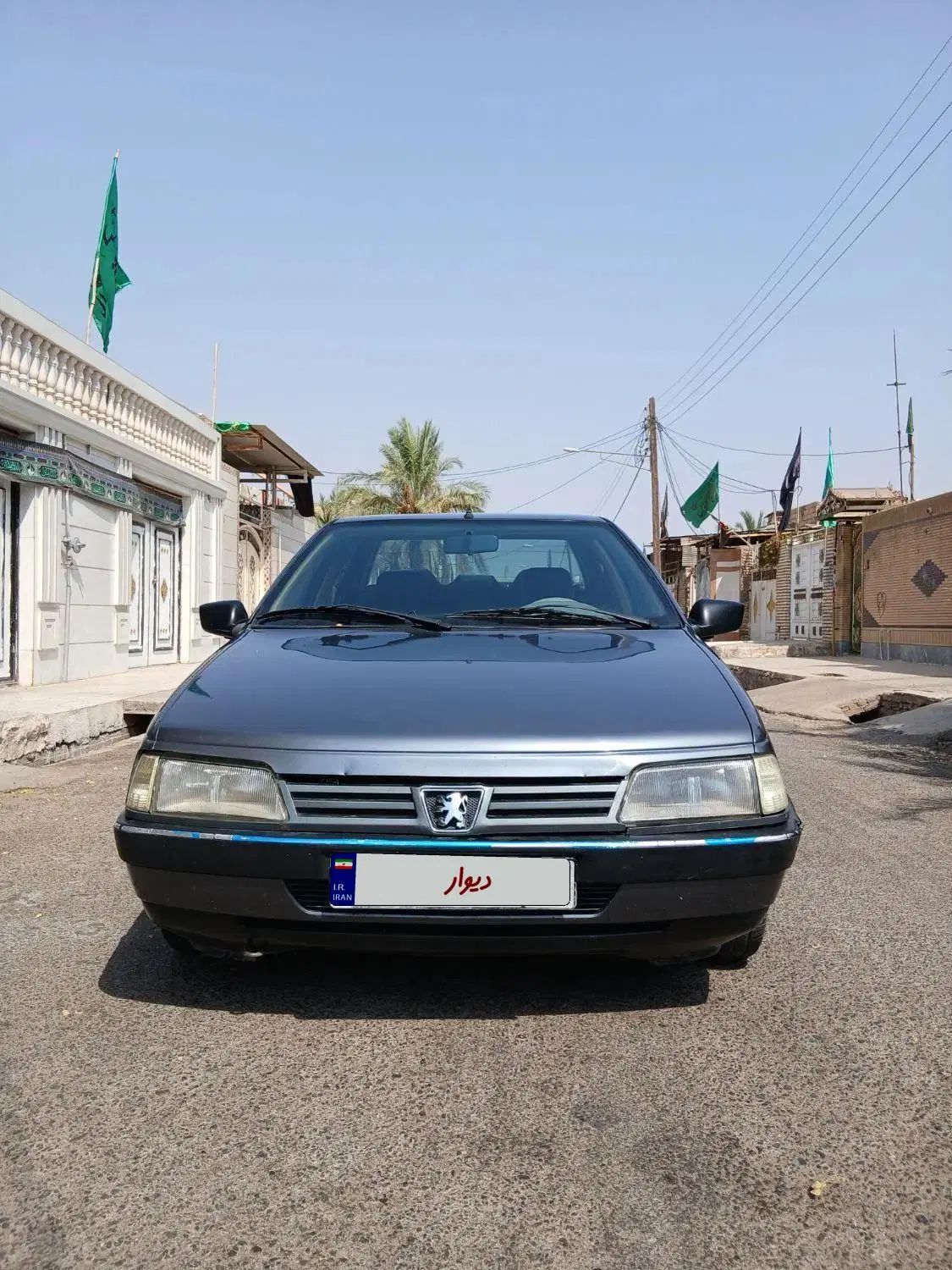 پژو 405 GLX - دوگانه سوز - 1395