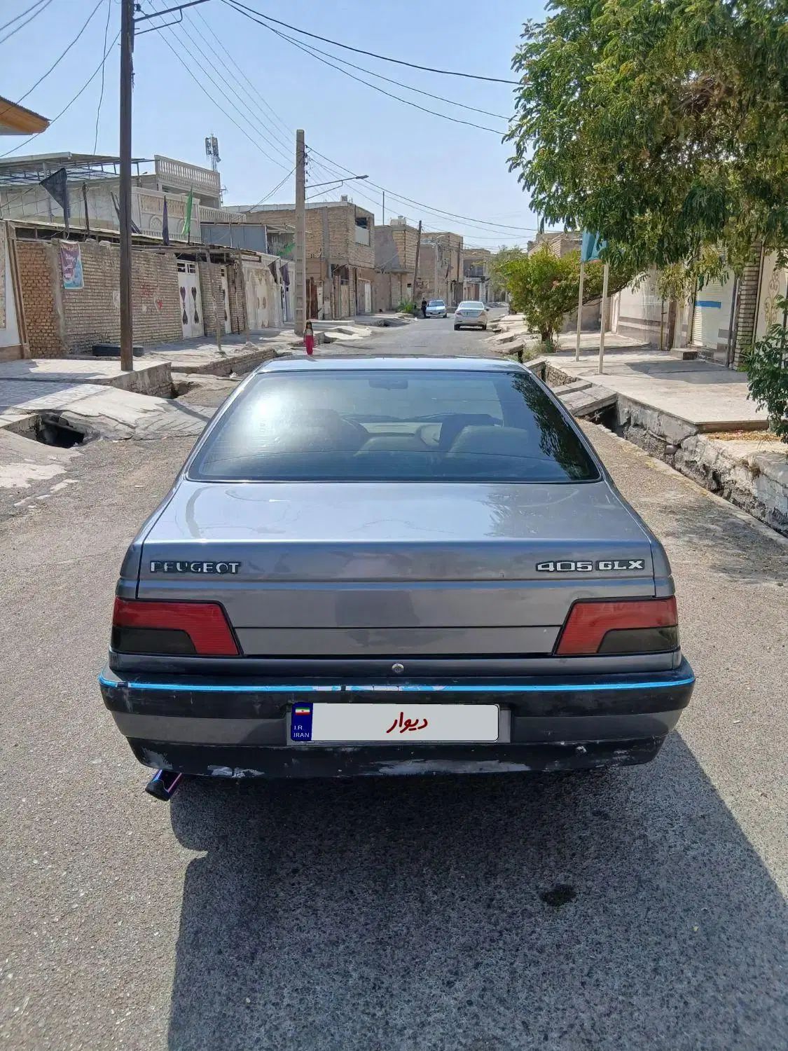 پژو 405 GLX - دوگانه سوز - 1395