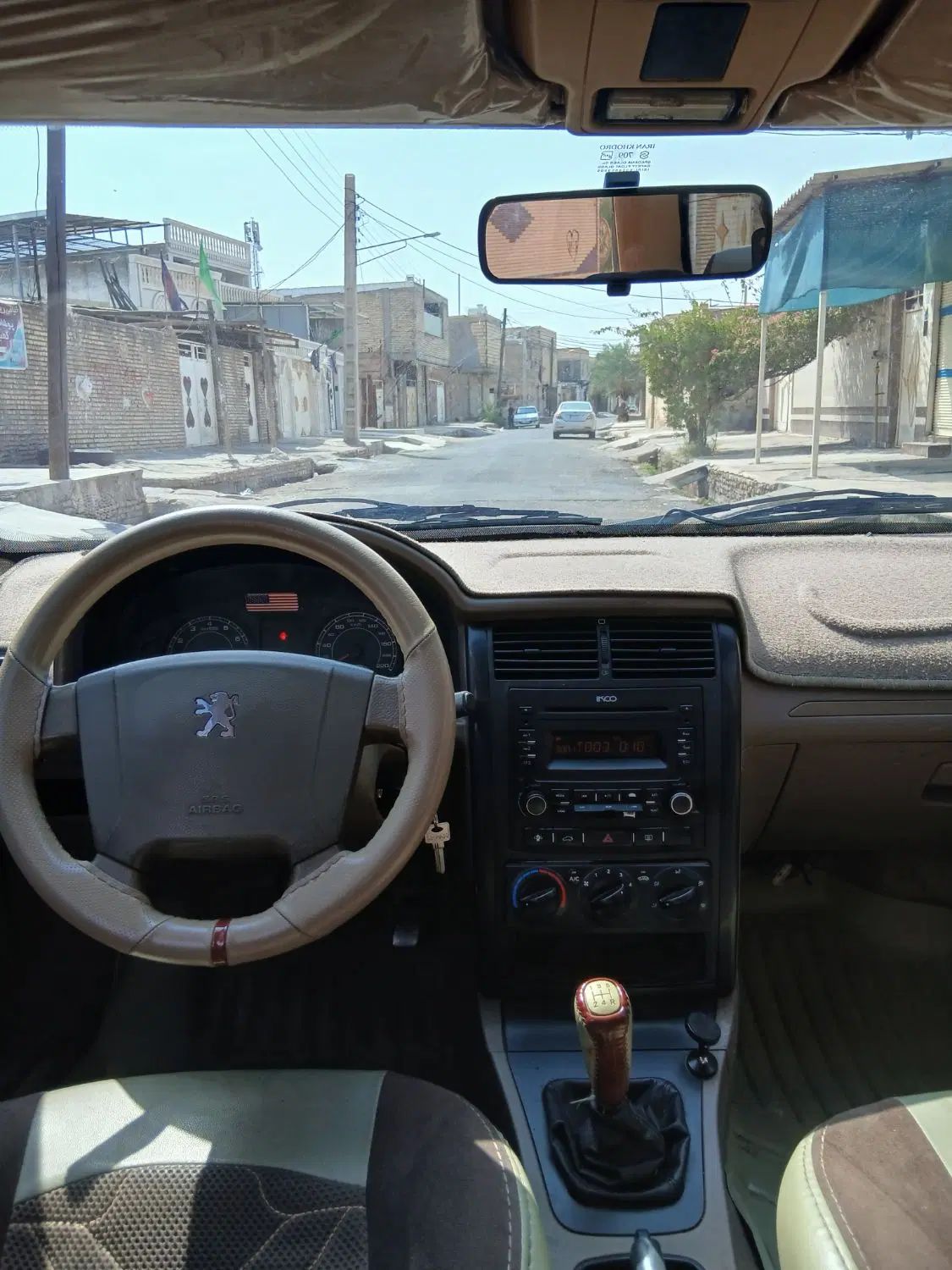 پژو 405 GLX - دوگانه سوز - 1395