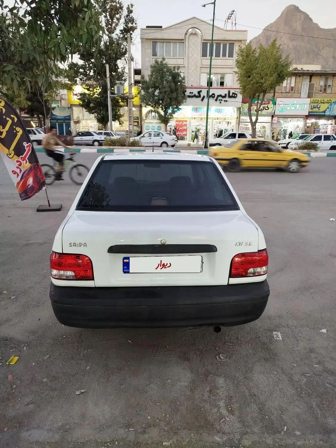 پراید صبا بنزینی - 1388