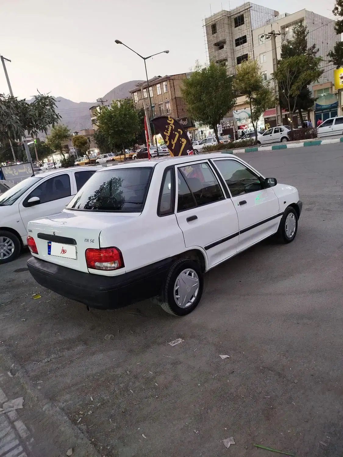 پراید صبا بنزینی - 1388