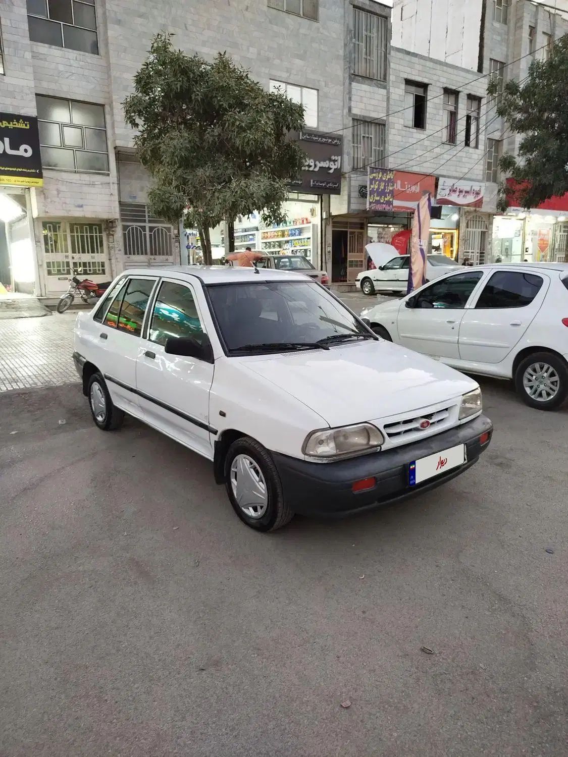 پراید صبا بنزینی - 1388