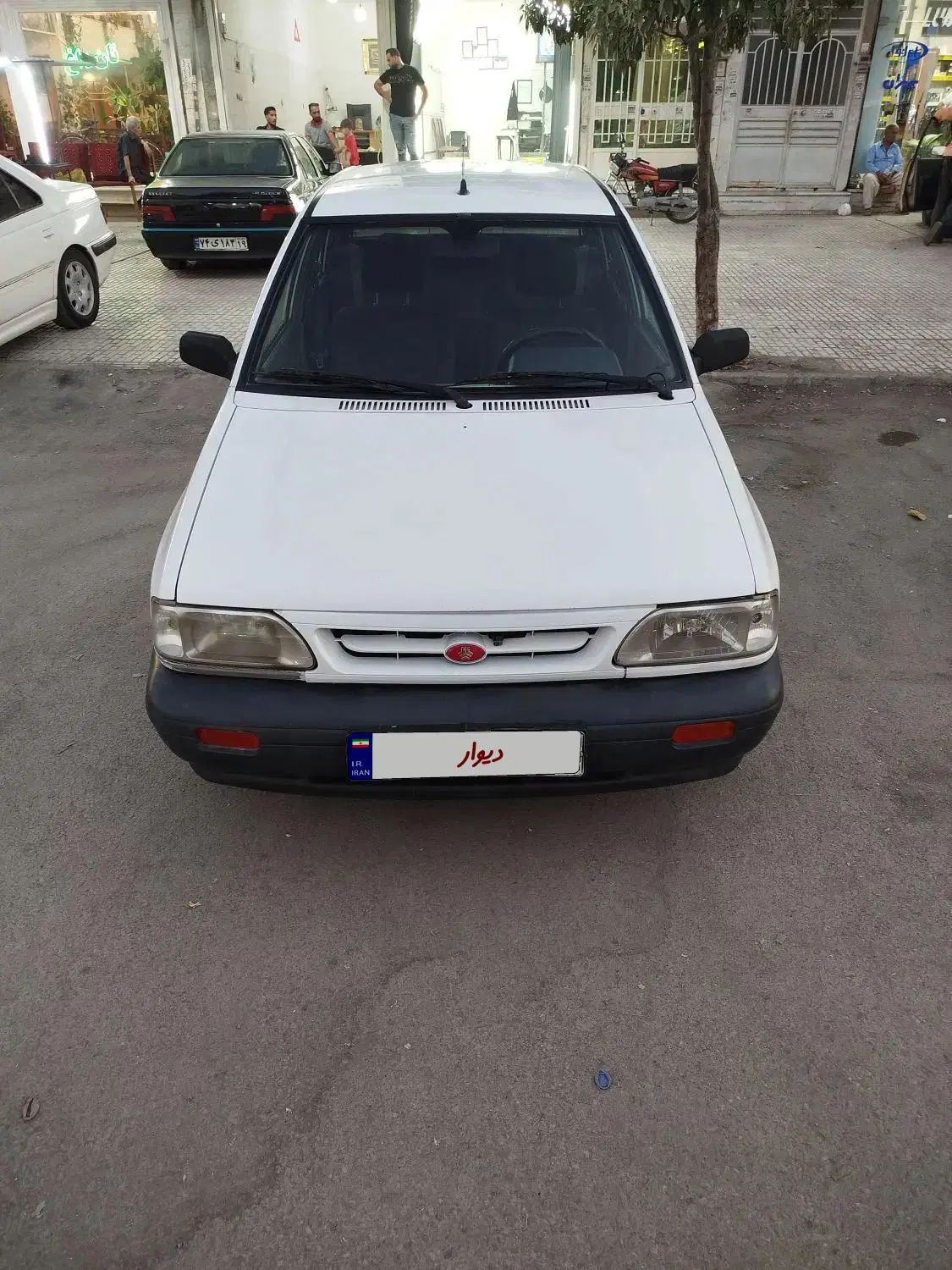 پراید صبا بنزینی - 1388