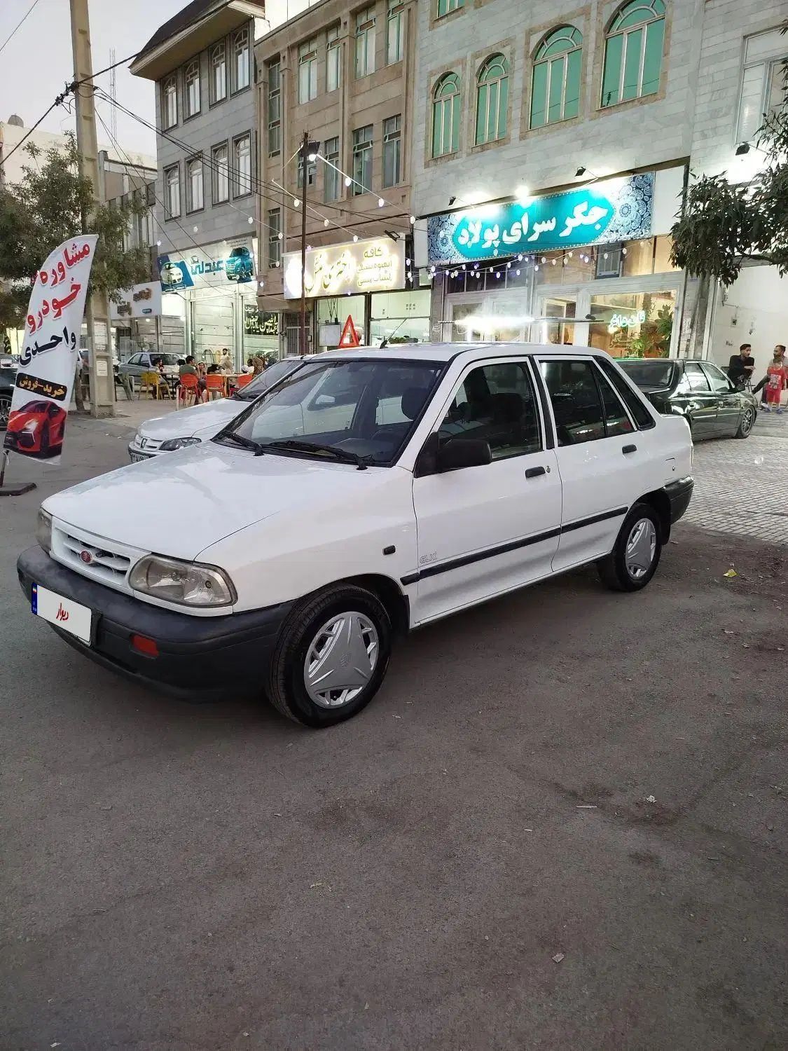 پراید صبا بنزینی - 1388