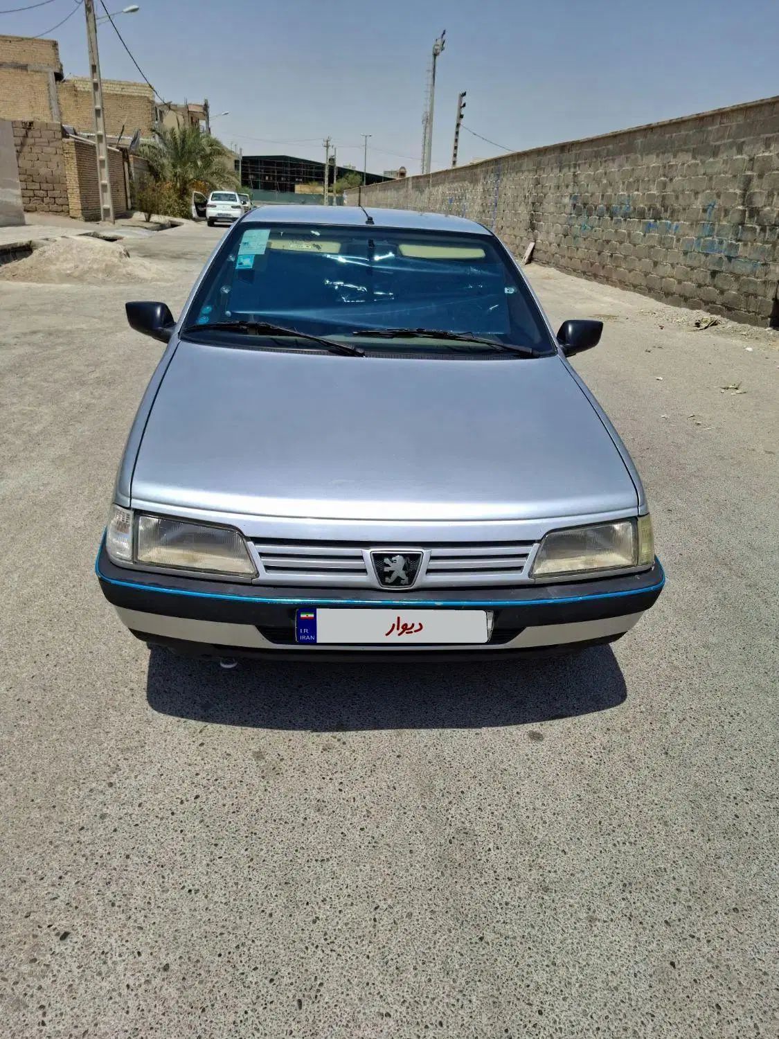 پژو 405 GLX - 1396
