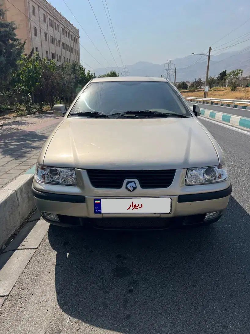 سمند X7 بنزینی - 1384