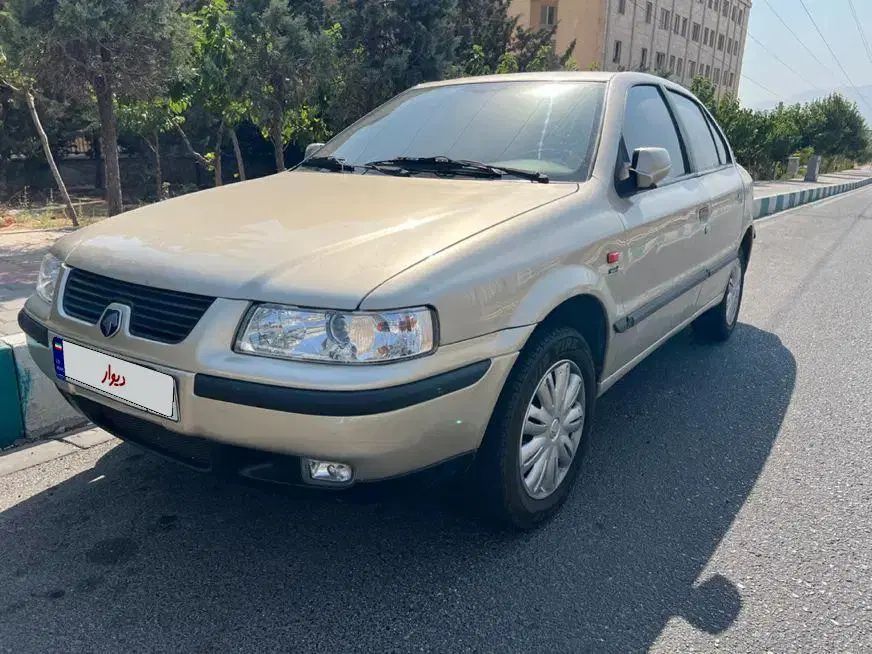 سمند X7 بنزینی - 1384