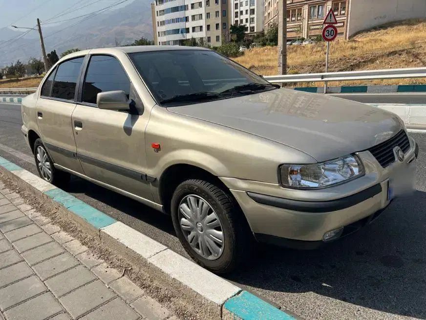 سمند X7 بنزینی - 1384