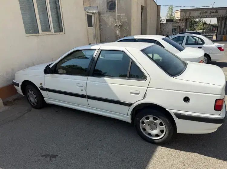 پژو پارس دوگانه سوز - 1389