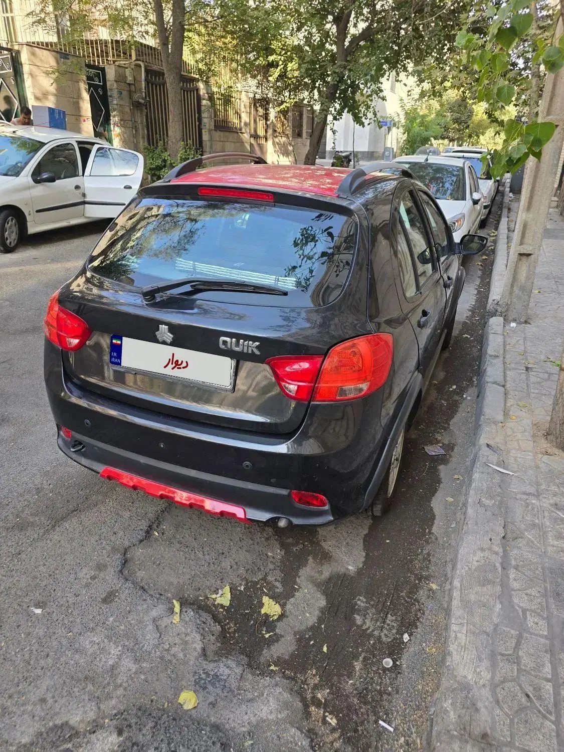 کوییک R دنده‌ای - 1400