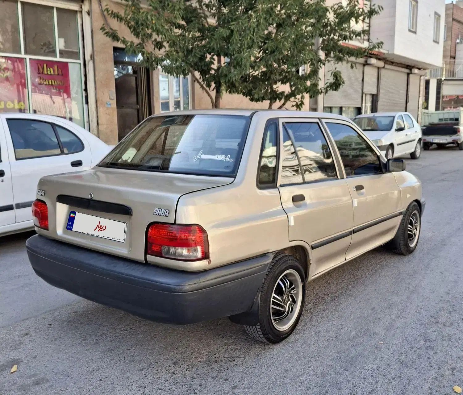 پراید صبا بنزینی - 1387