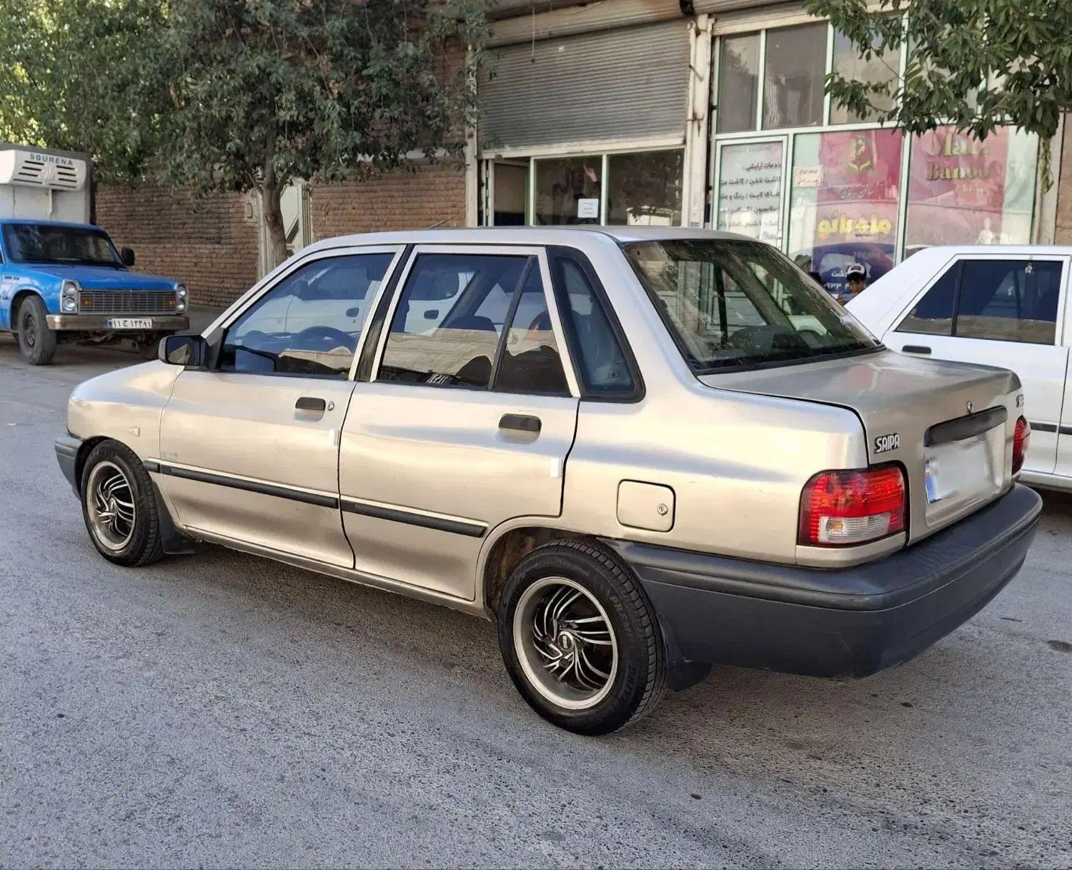 پراید صبا بنزینی - 1387