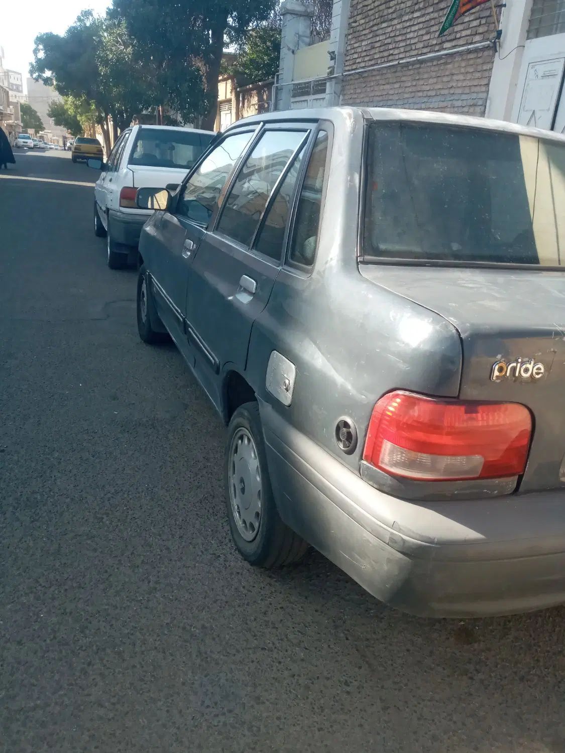 پراید صبا بنزینی - 1379
