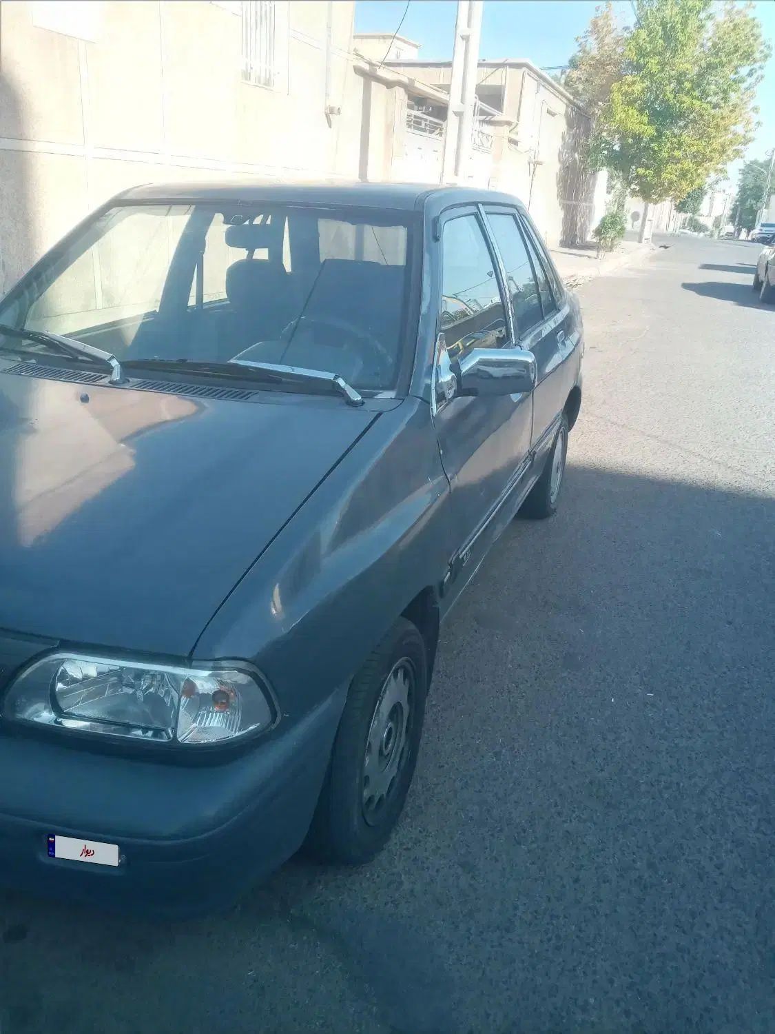 پراید صبا بنزینی - 1379