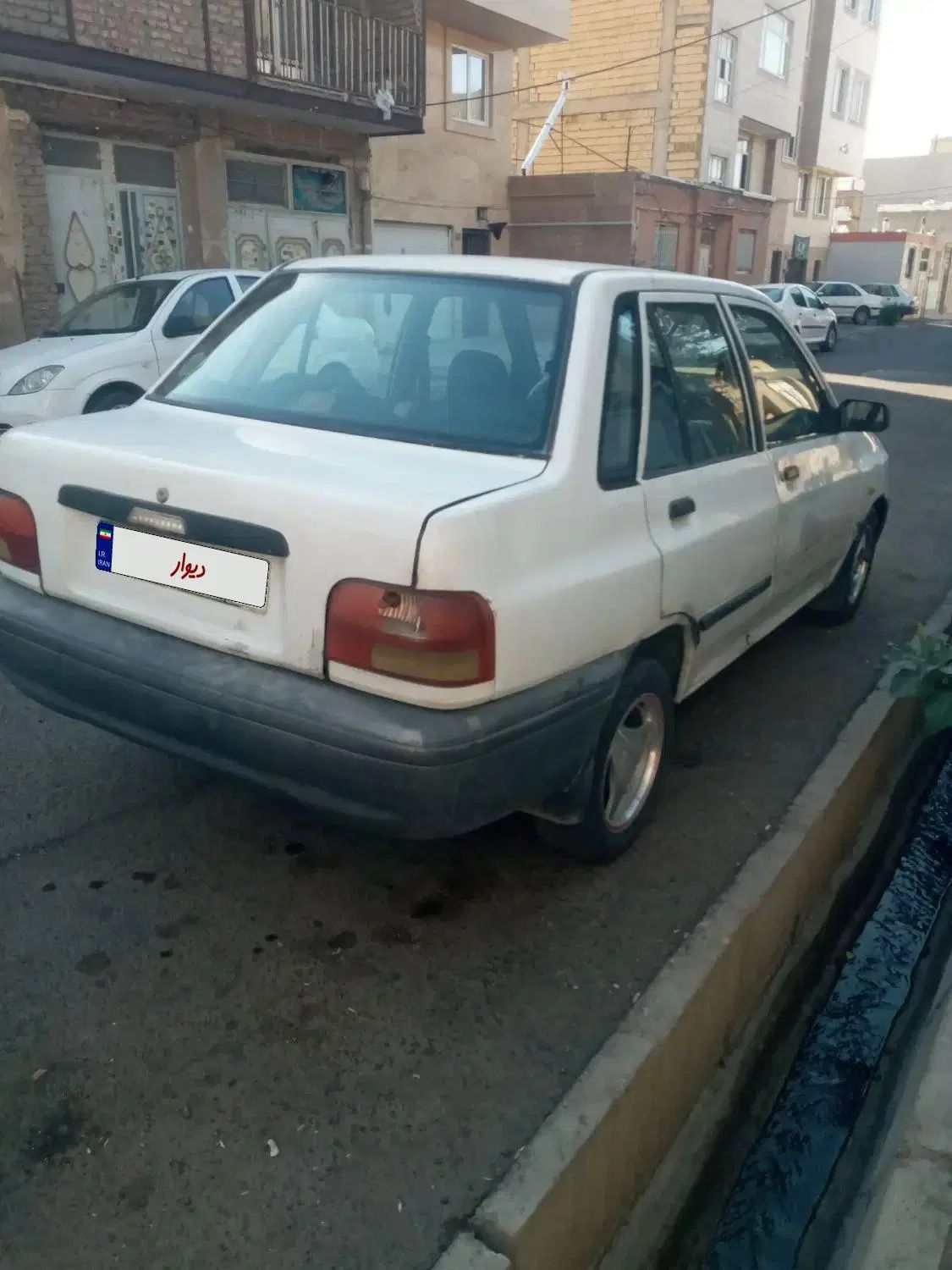 پراید صبا بنزینی - 1379