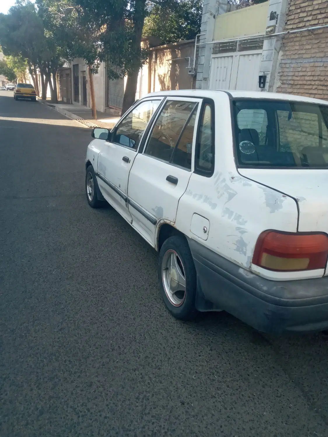 پراید صبا بنزینی - 1379
