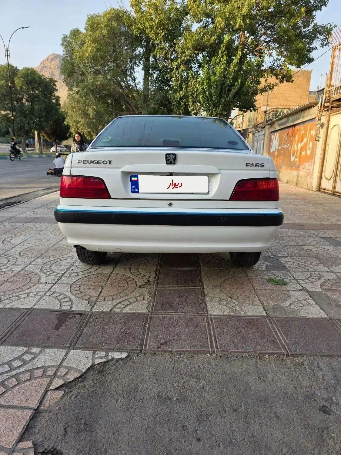 پژو پارس LX - 1401