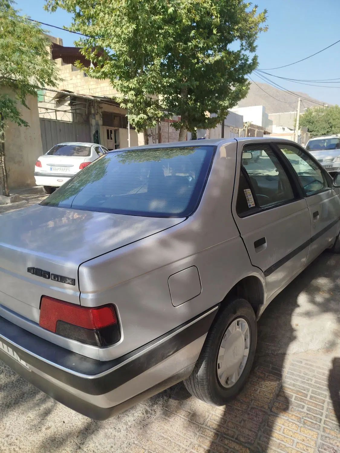 پژو 405 GLX - دوگانه سوز - 1390