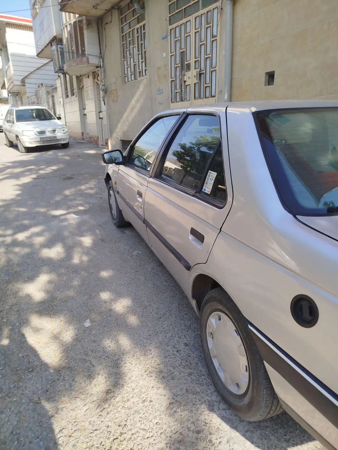 پژو 405 GLX - دوگانه سوز - 1390