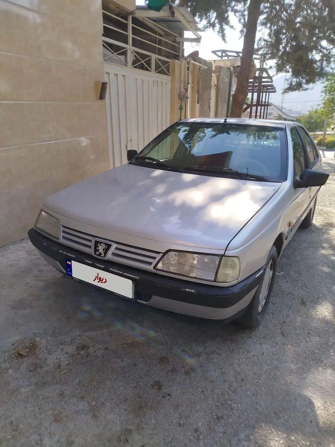 پژو 405 GLX - دوگانه سوز - 1390