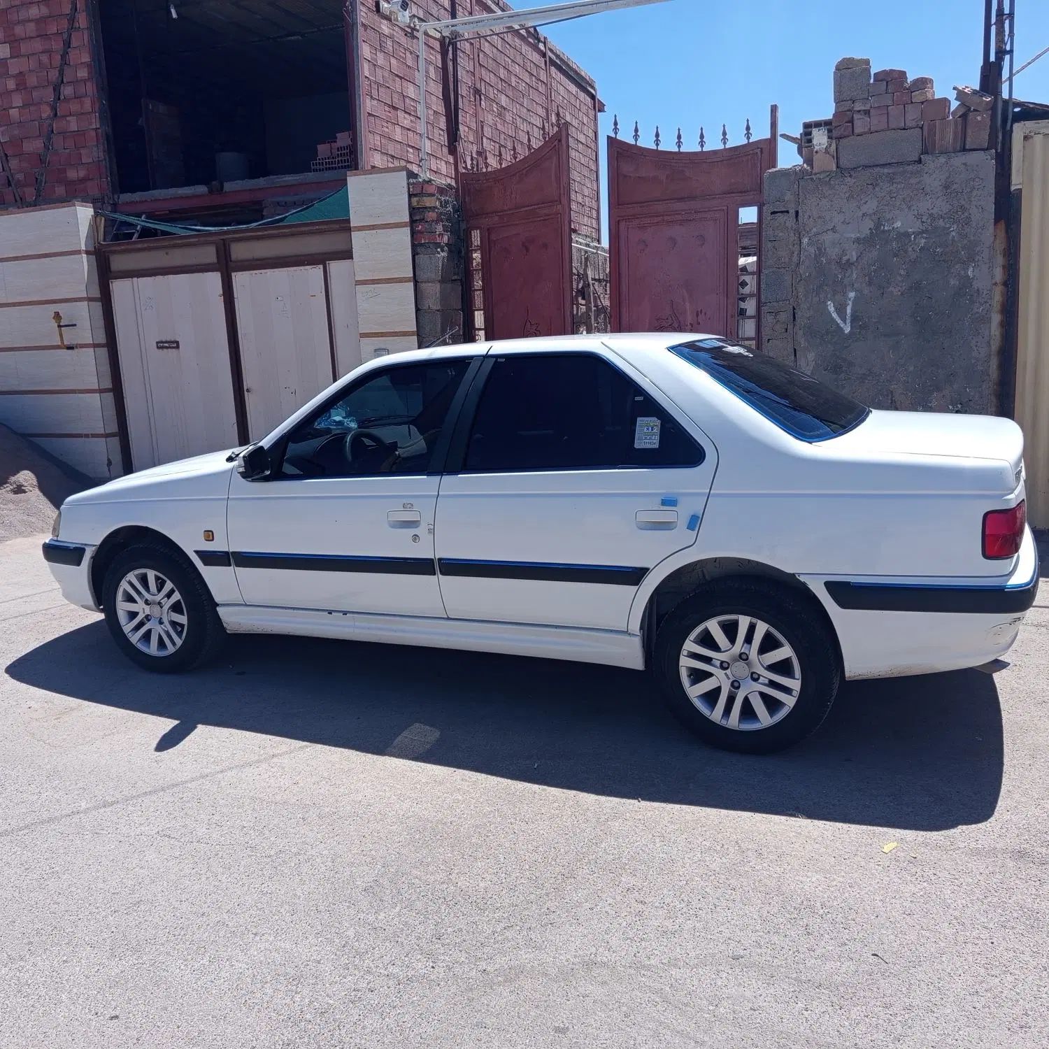 پژو پارس XU7ساده - 1399