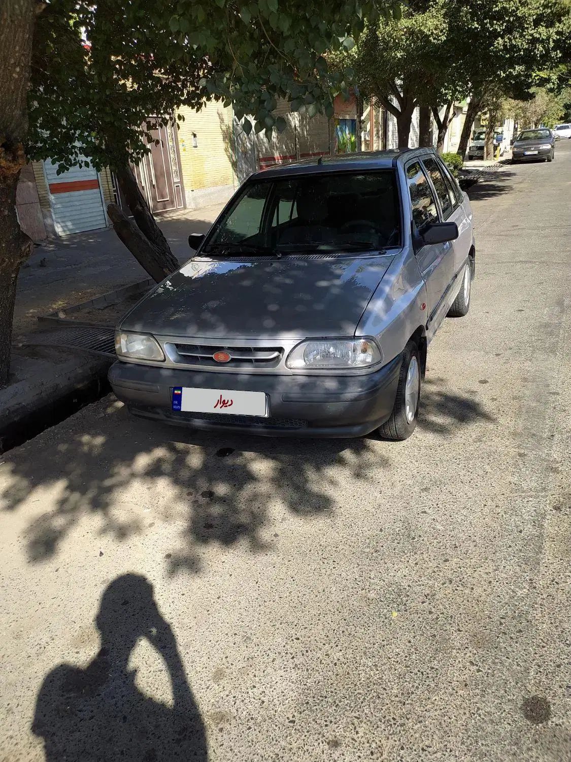 پراید صبا بنزینی - 1388
