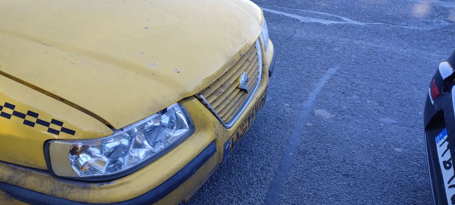 سمند LX EF7 دوگانه سوز - 1396