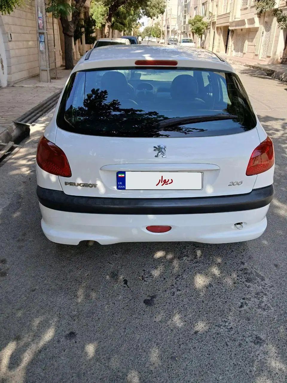 پژو 206 تیپ 2 - 1390