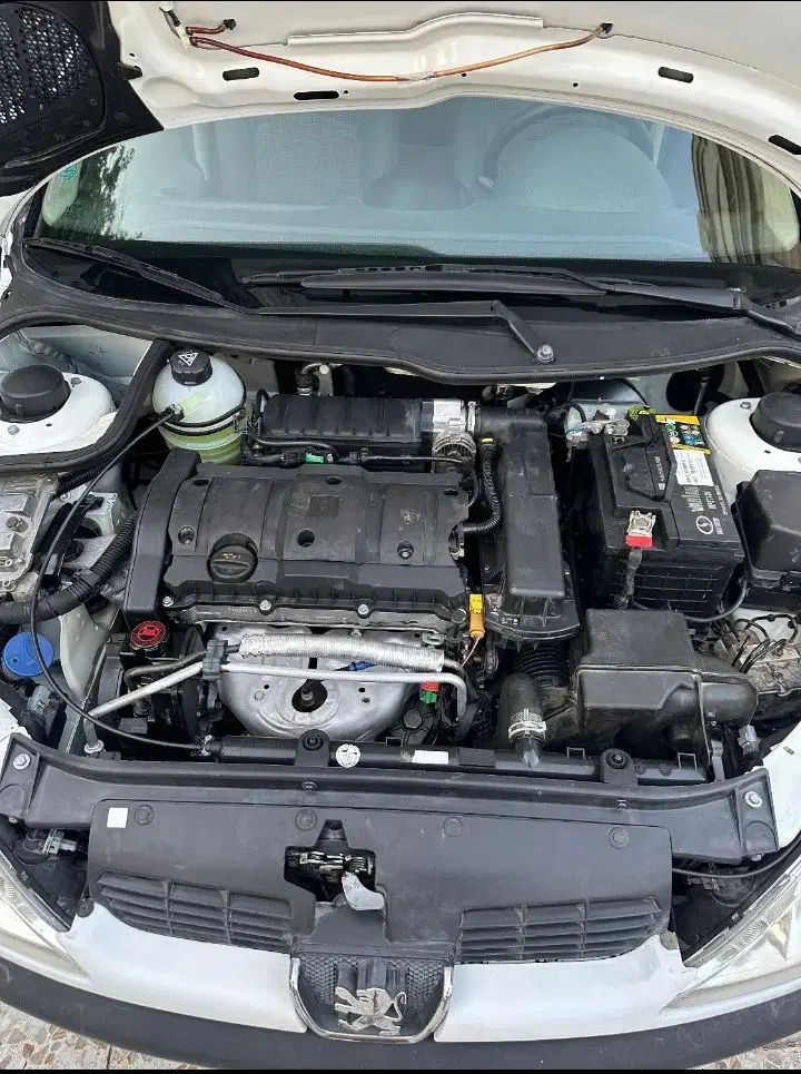 پژو ۲۰۶ صندوق دار v8 - 1393