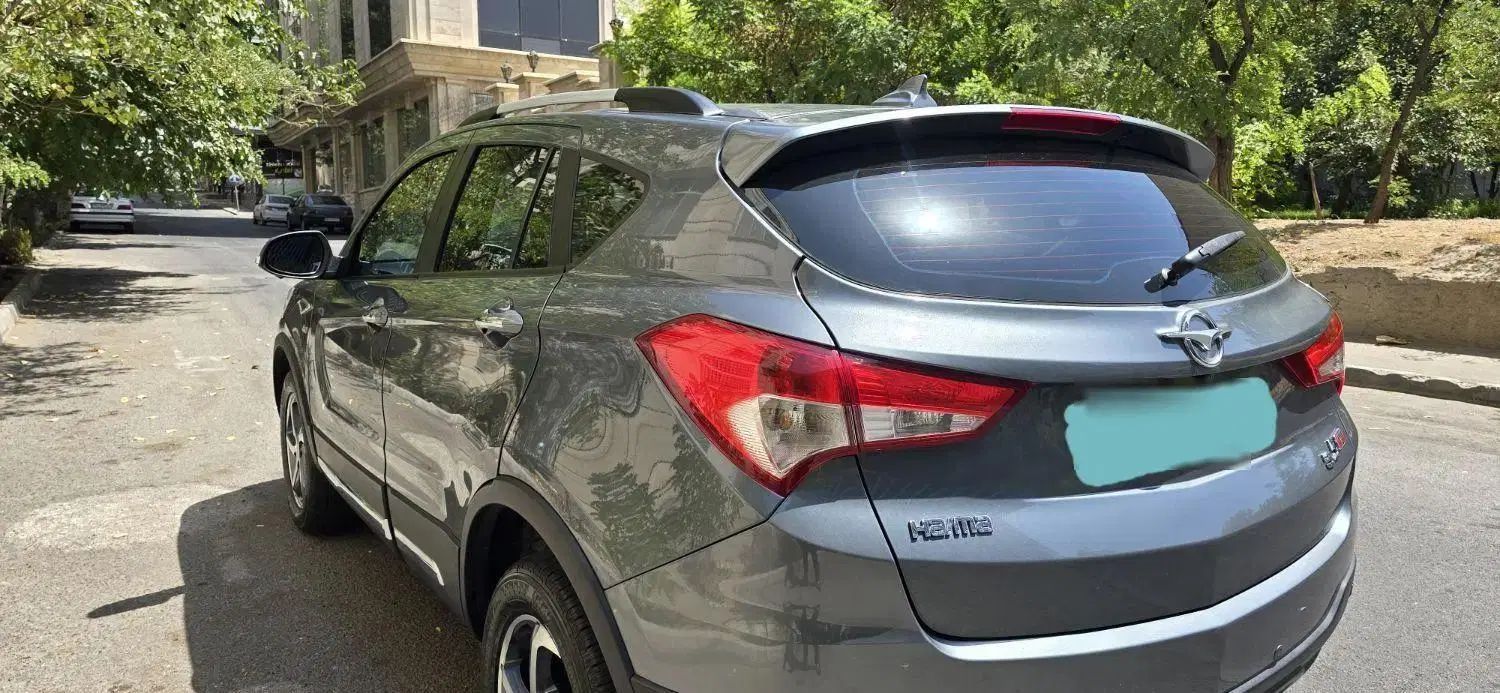 هایما S5 اتوماتیک ۶ دنده - 1401