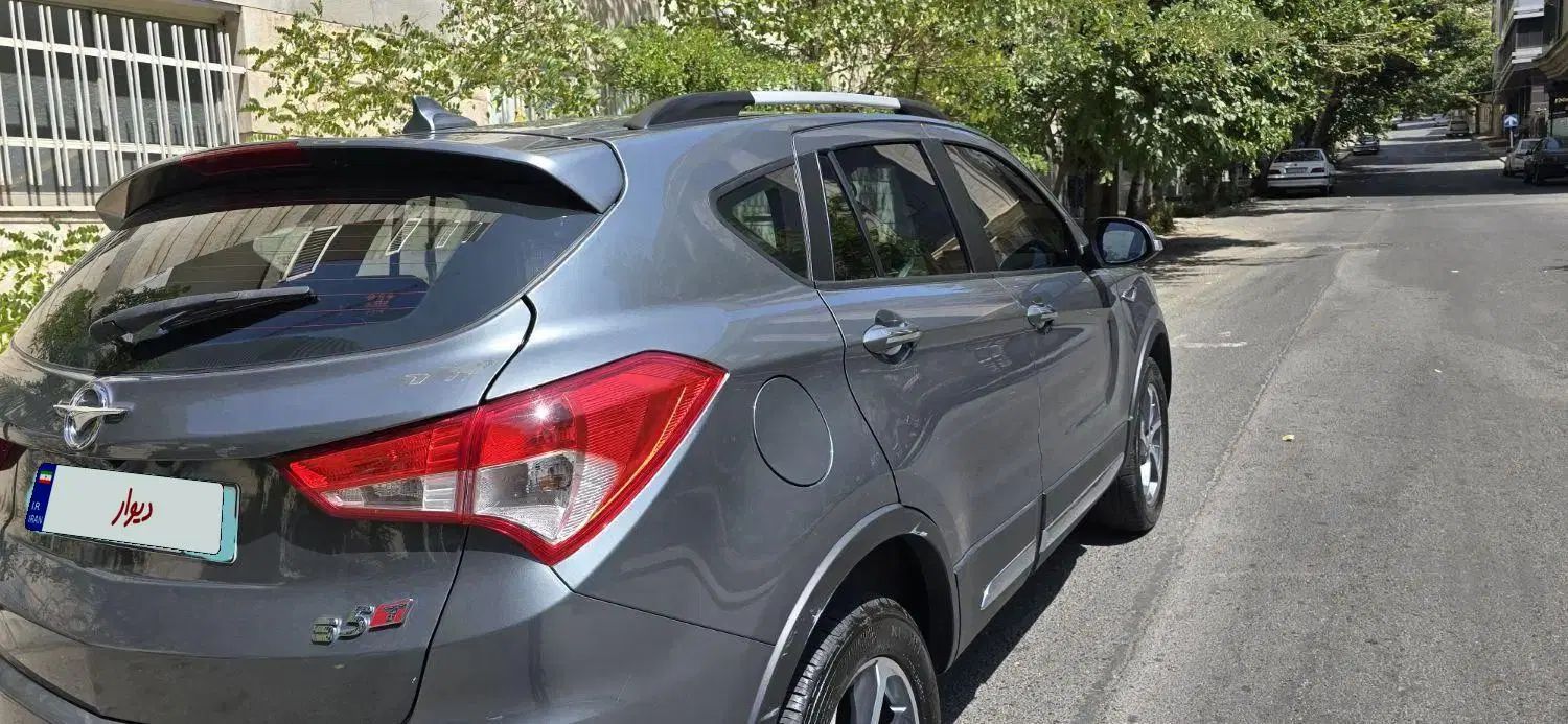 هایما S5 اتوماتیک ۶ دنده - 1401