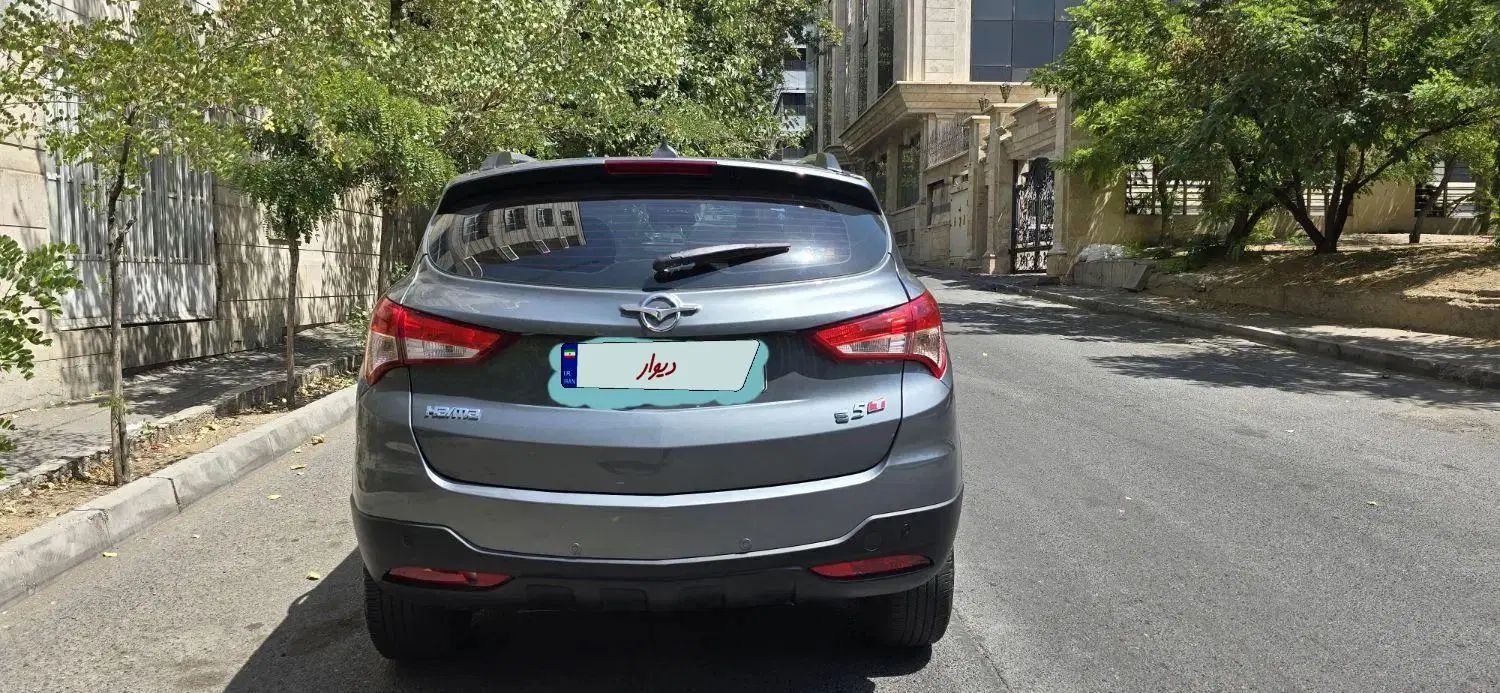 هایما S5 اتوماتیک ۶ دنده - 1401