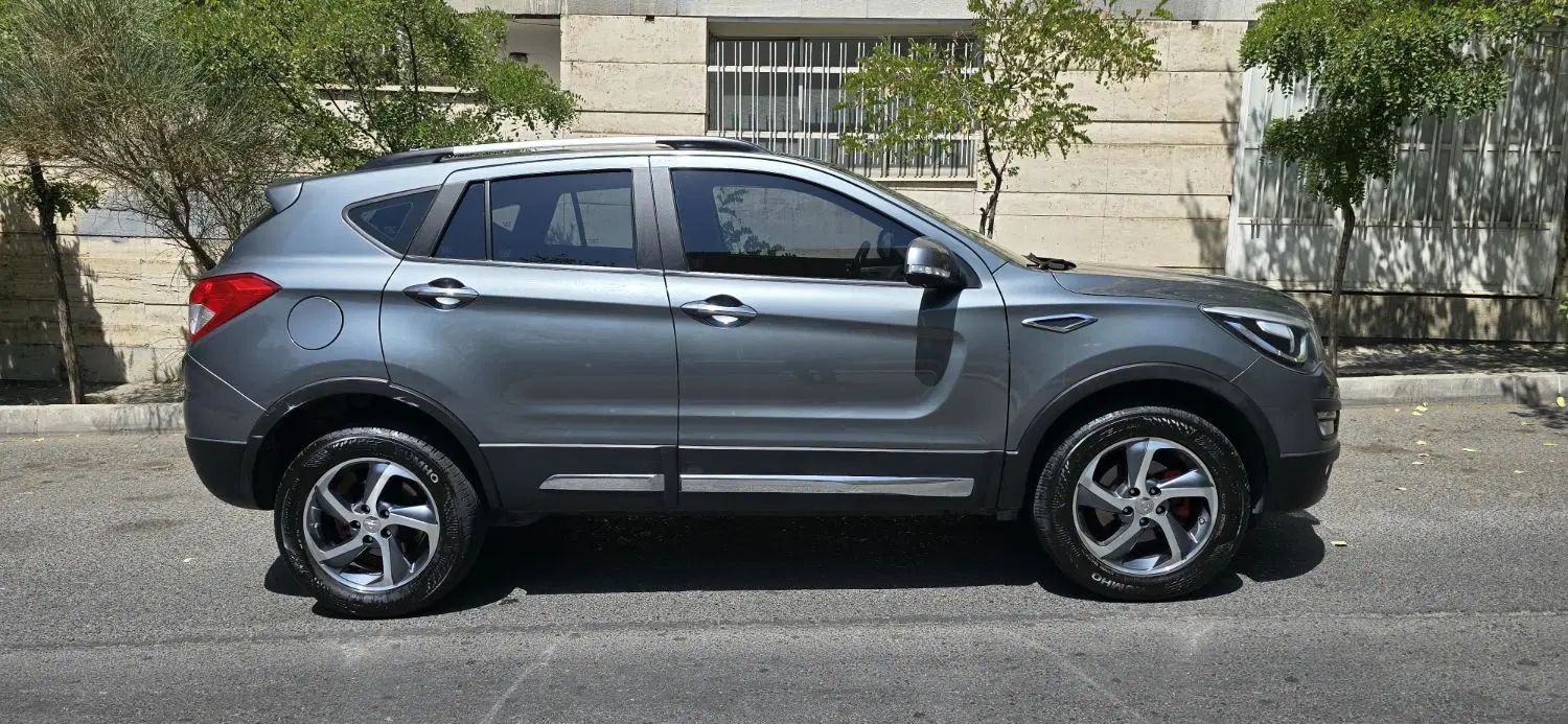 هایما S5 اتوماتیک ۶ دنده - 1401