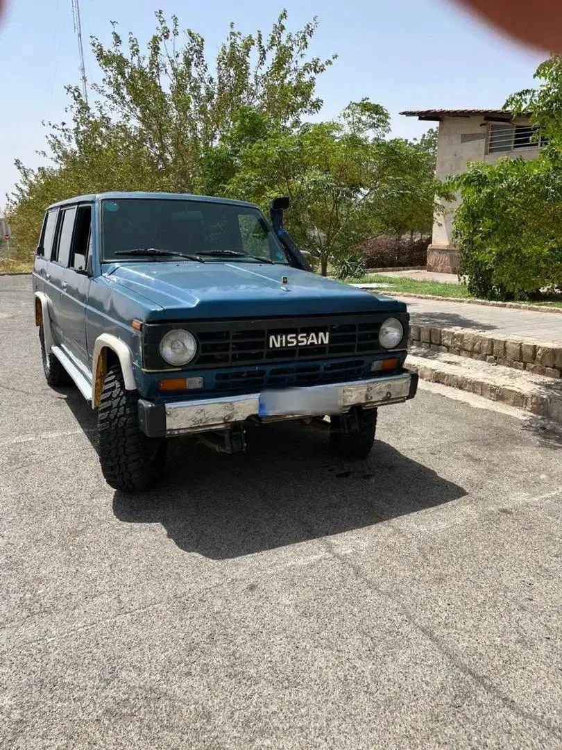 نیسان پاترول چهار درب 6 سیلندر - 1372