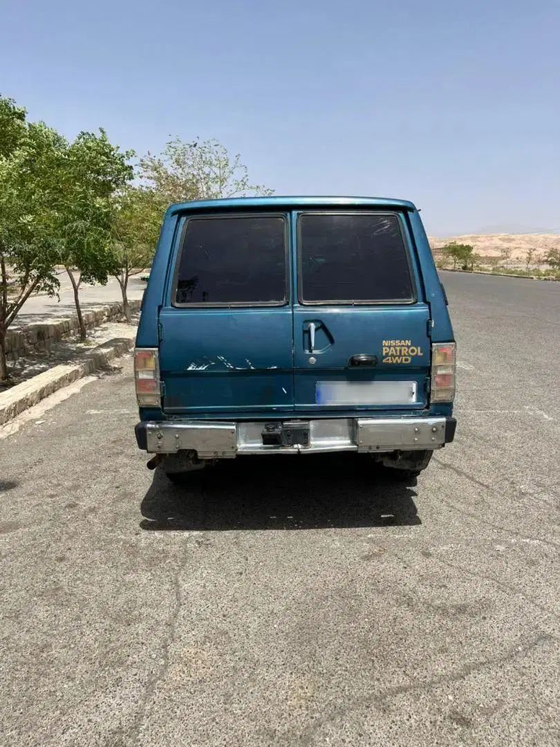 نیسان پاترول چهار درب 6 سیلندر - 1372