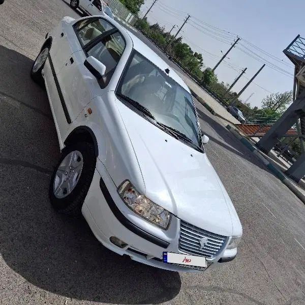 سمند LX XU7 - 1395